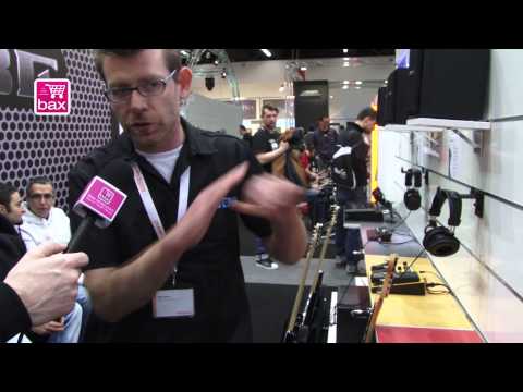 Boss VE-2 Vocal Harmonist - Musikmesse 2014