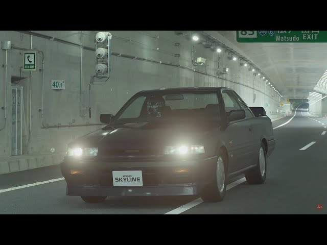 グランツーリスモ7】 日産 スカイライン GTS-R (R31) '87 2024年