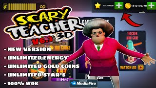 Scary Teacher 3D Mod Apk v6.6 Unlimited Money and Energy Latest