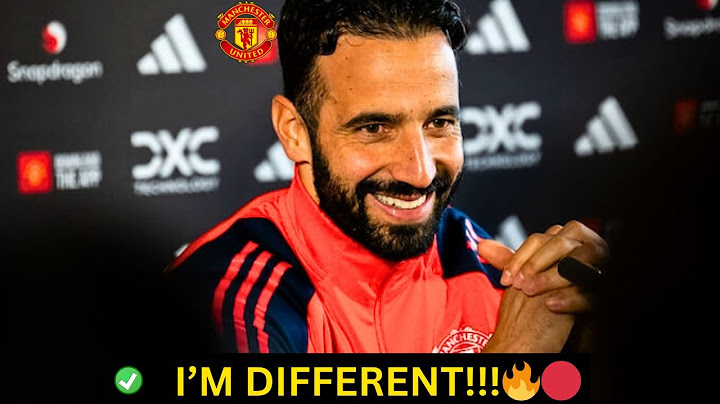 BREAKING✅Ruben Amorim FIRST Press Conference as Manchester United coach ahead of Ipswich