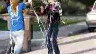 Silly String War!!!
