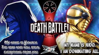 Fan Made Death Battle Trailer Yhwach Vs. Great Leader Judo Bleach Vs. Kamen Rider Spirits