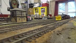 B.m.rly.s Bachmann, T&F Is, Nwr No.9 Donald & No.10 Douglas With Zza Beilhack Snowplough. V2