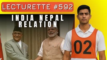 DAILY SSB LECTURETTE – INDIA–NEPAL RELATIONS | SSB Interview 2025 #ssb #nda2025 #cds2025 #afcat2025