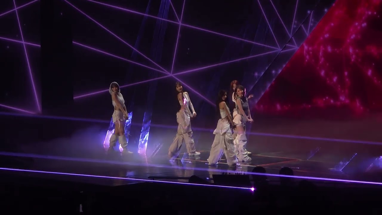 LE SSERAFIM 'Impurities + The Great Mermaid'｜250420 CONCERT