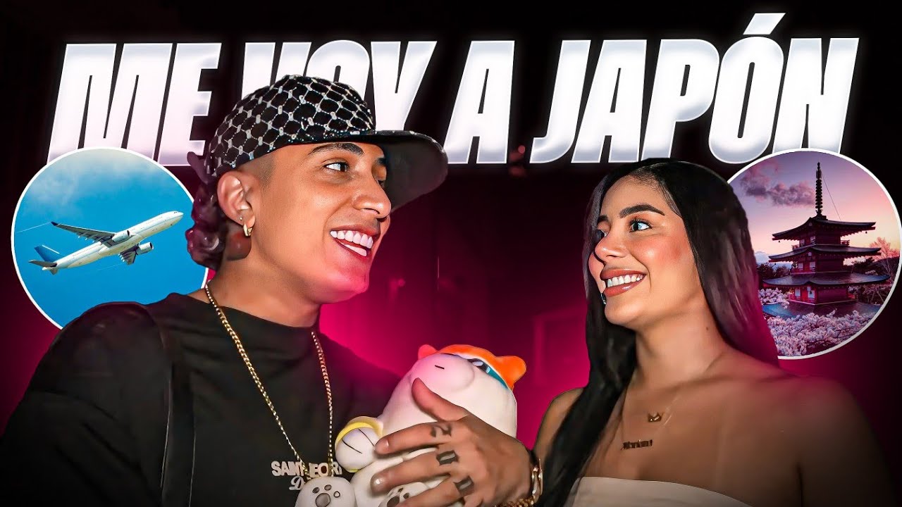 ME VOY A JAPÓN CON MARIANA 😳| MR STIVEN