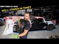 3 days till Drift Week.. Fixing The BodyWork! - Wrecked C6 Corvette Build!