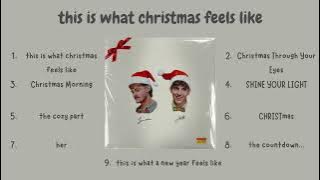 this is what christmas feels like Forrest Frank & JVKE FULL ALBUM