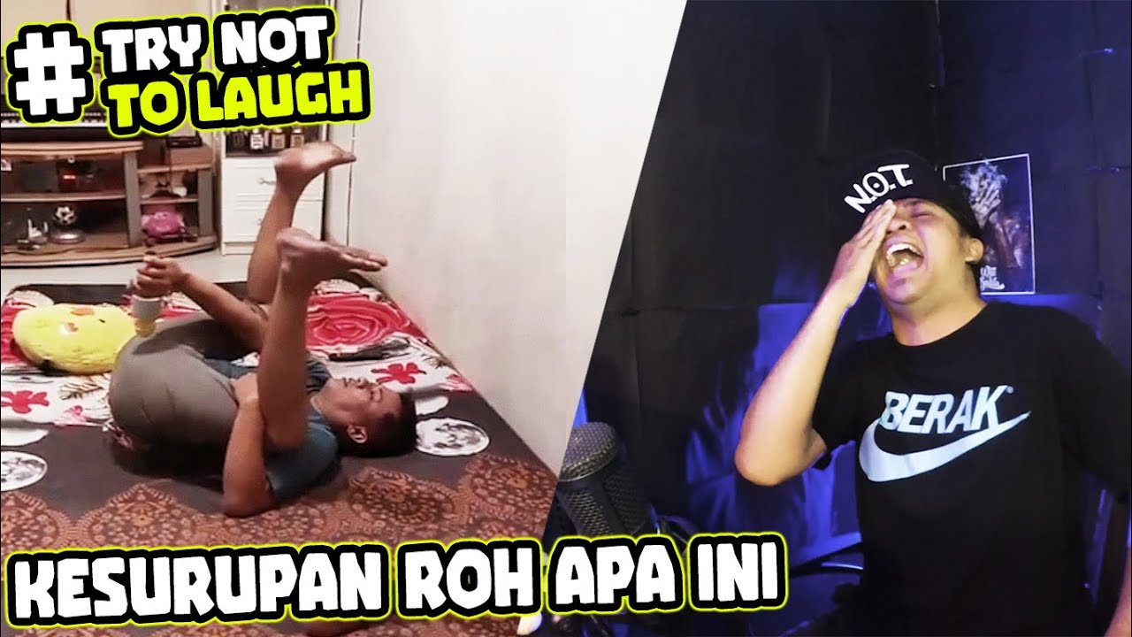 GAK KUAT AKU LURD !!! | TAHAN TAWA PALING LUCU INDONESIA (Try Not To Laugh)
