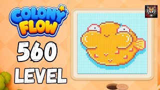 Colony flow Level 560 Walkthrough Solution