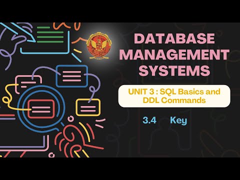 3.4 Key | CS502 |