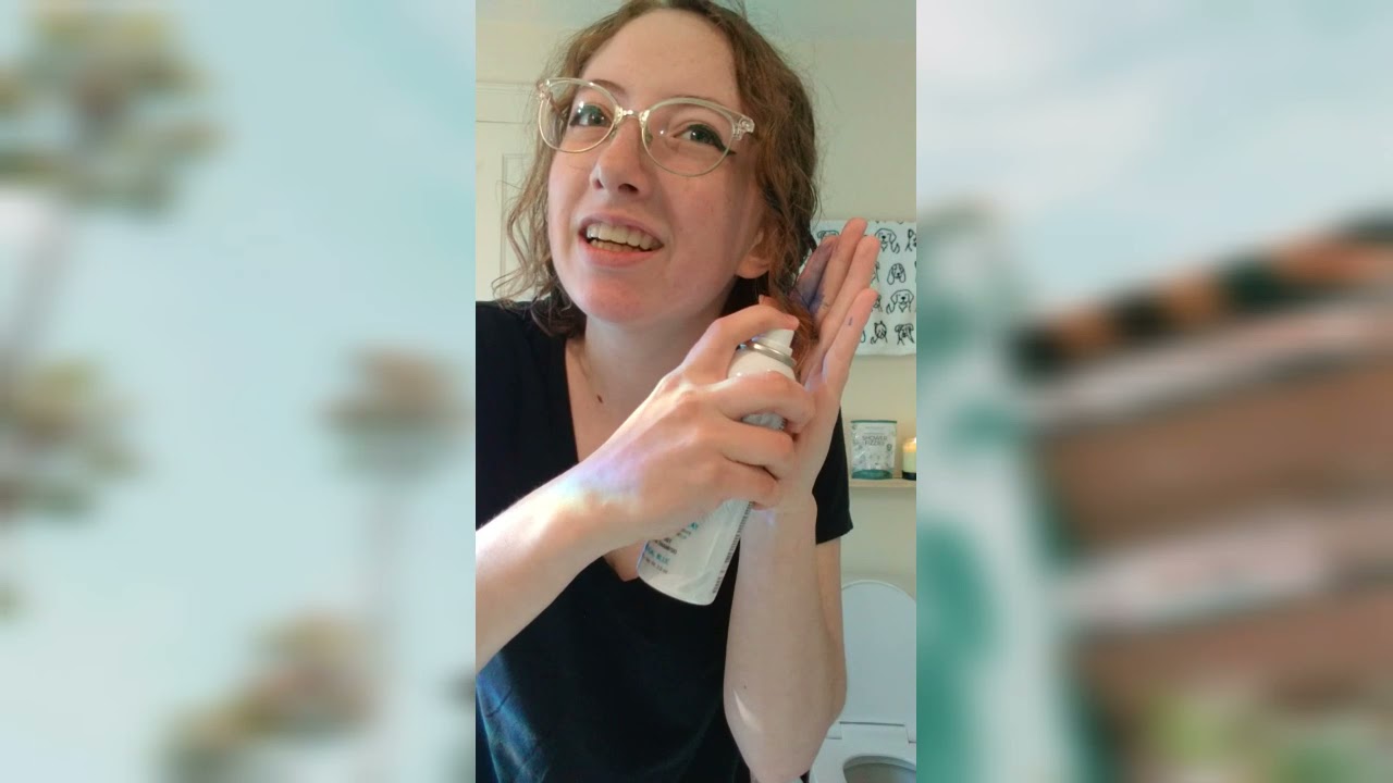 Trying Punky Color temporary hair color spray