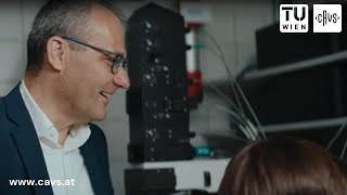 CAVS (Chemical Analysis and Vibrational Spectroscopy) research groupPromotional Video