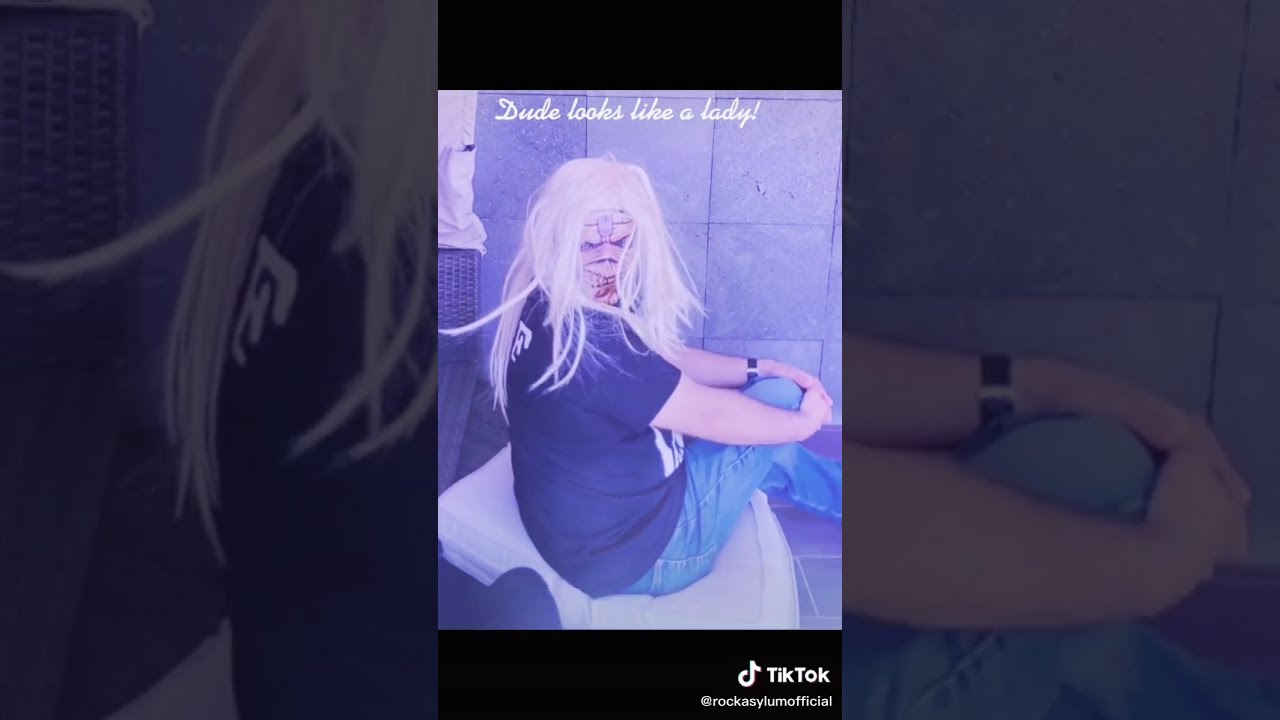 Dude looks Like a ... Vampire? Humor Rocksylum Official