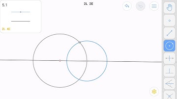 Euclidea 5.1 (Epsilon 1) Solution walkthrough