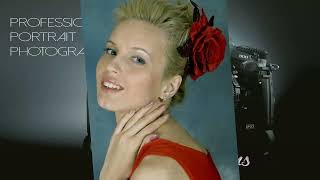 Portrait Photography - Portrait of the smiling blonde