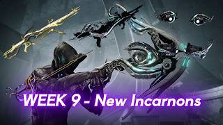 New Incarnon Weapons Showcase With Builds | Warframe Jade Shadow: Constellation