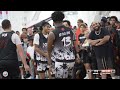 #1 Ranked 8th Grader King Bacot and YPG vs SOH ELITE at Balling on the Beach in Miami