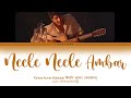 Neele Neele Ambar Par Full song with lyrics in hindi, english and romanised.