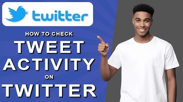 How to check tweet activity on twitter (2024)