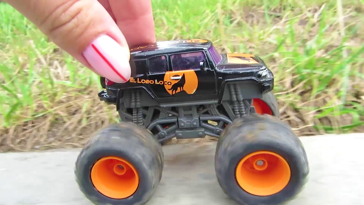 Машина монстр игрушка Машина монстр игрушка