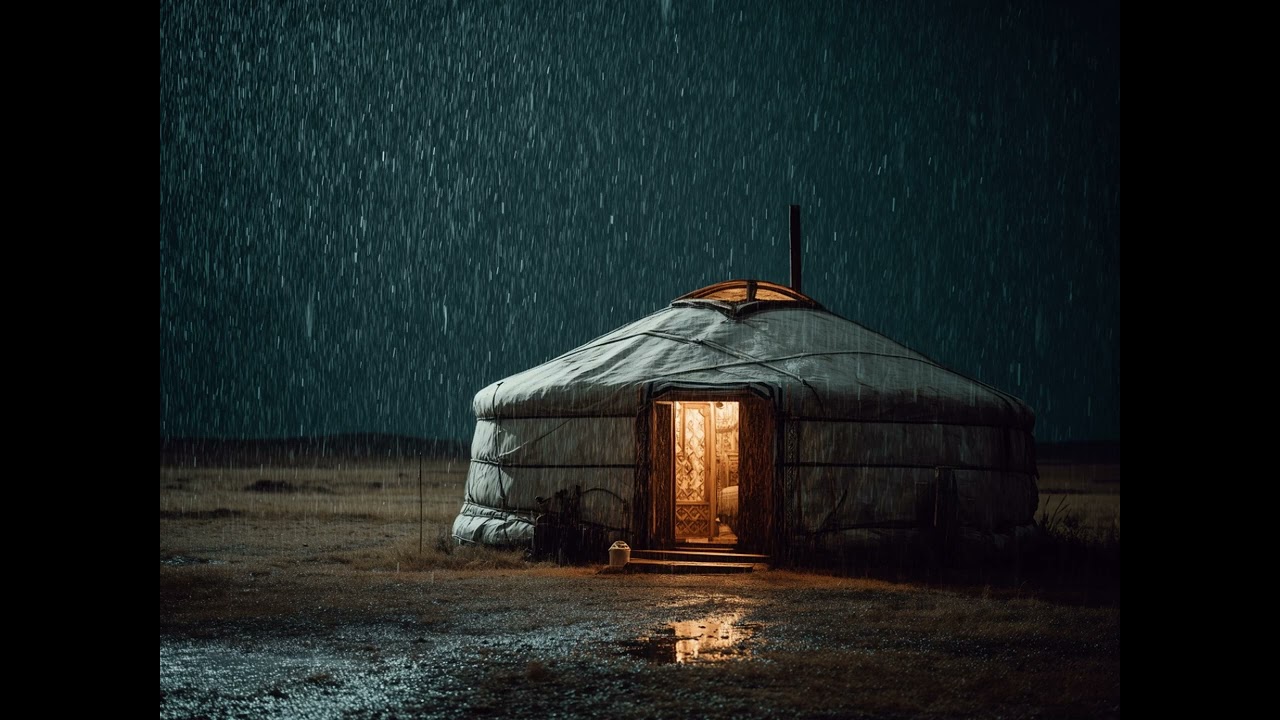 Night Yurt Fever – Ancient Ambient Steppe Music