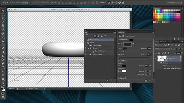 Training Photoshop CS6 3D - 02 Creating a 3D Object