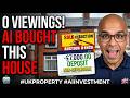 I bought a auction property without seeing it. (Using AI)