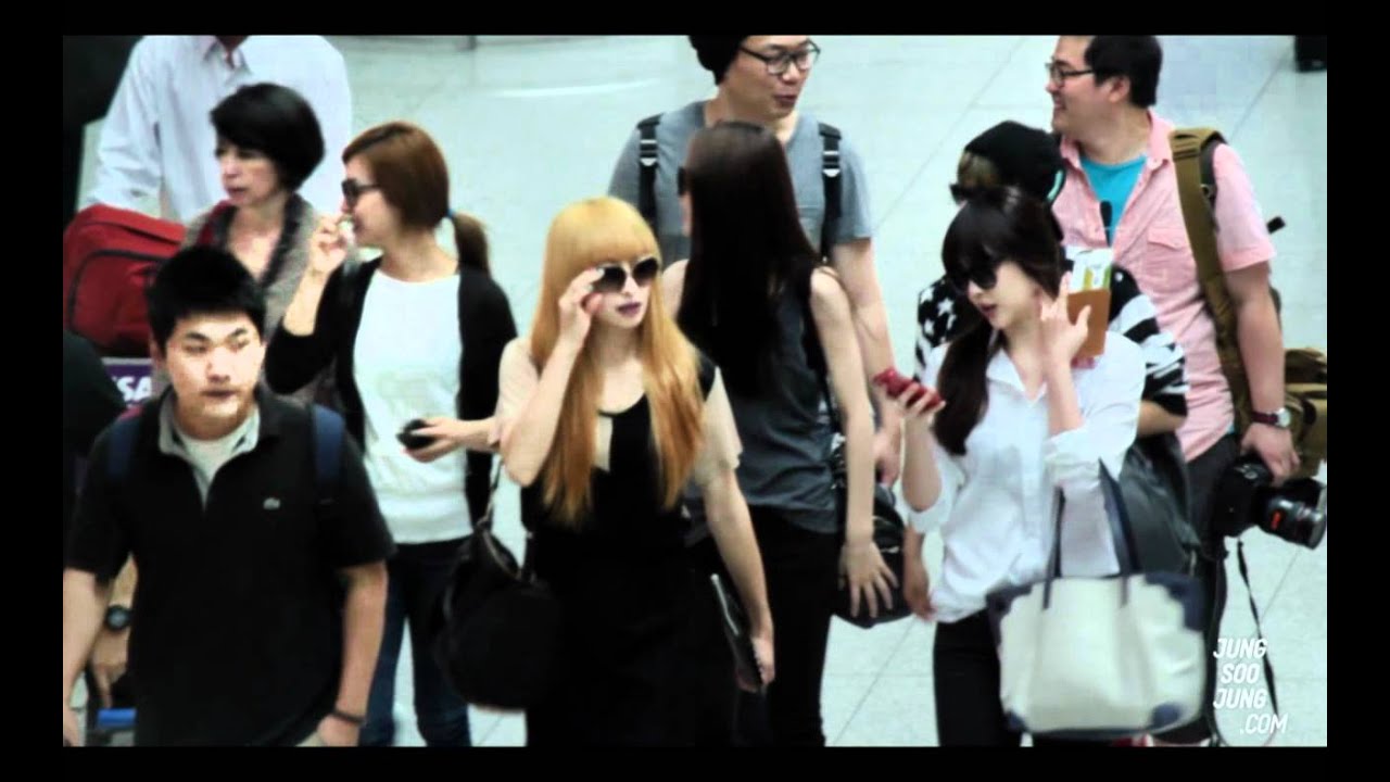 [fancam] 120608 Incheon Airport krystal