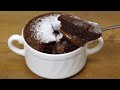 Kuchen "Schokoladenbecher" in 1 Minute in der Mikrowelle!