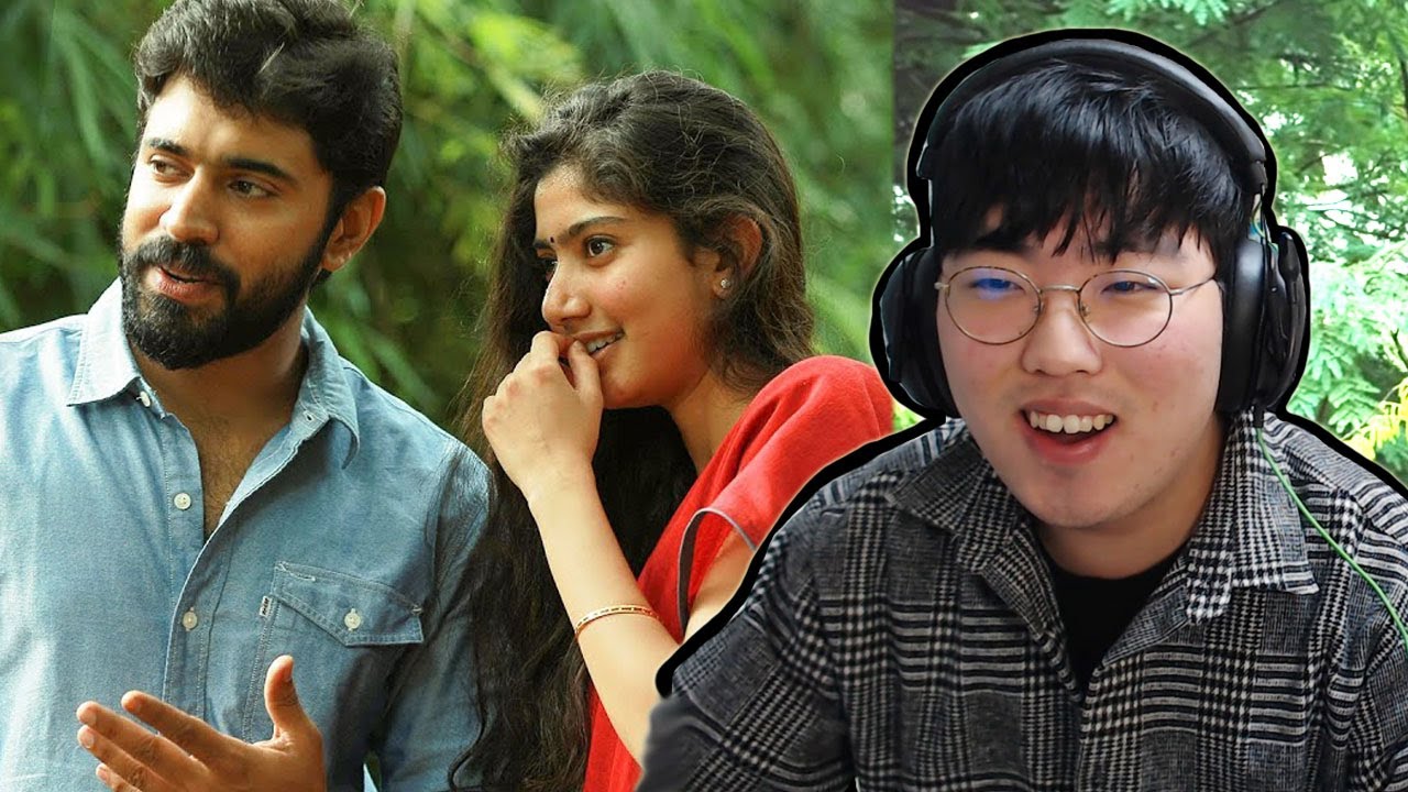 Korean Reacts To Premam Malare Video Song | malayalam