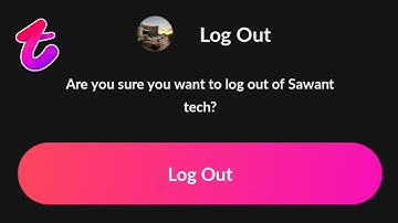 how to logout Tango app account | Tango App ke account ko sign out kaise karen