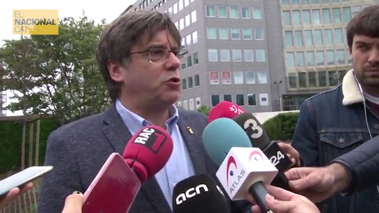 el nacional periodico Puigdemont sobre el final del judici de l'1-O: "L'única resolució justa és l'absolució".
