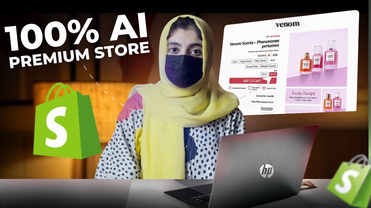 How To Build A Dropshipping Store Using AI (In 5 Minutes) 🤯