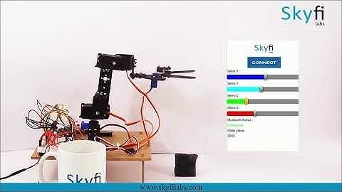 Robotic Arm - Project assignment for Skyfi Labs online course - by Edgar Collado