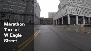 2016 Buffalo Marathon Course Overview