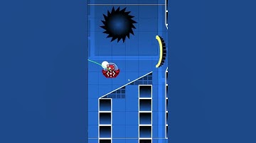 Day 2 Of Making An Extreme Demon In Geometry Dash #gd #gaming #challenge #geometrydash #gmd #shorts