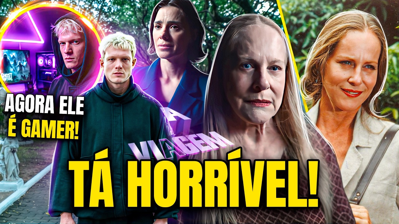 ANALISANDO O TRAILER DE “A VIAGEM - O FILME” DA GLOBO! | Virou Festa
