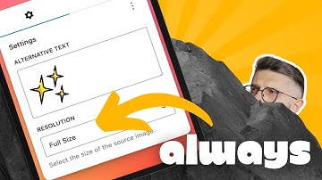 Auto-Set Image Alt Text in WordPress & Upload at “Full Size” by Default