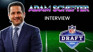 Famous Adam Schefter Interview | Schefty on Fatherhood and the NFL Draft Net Worth