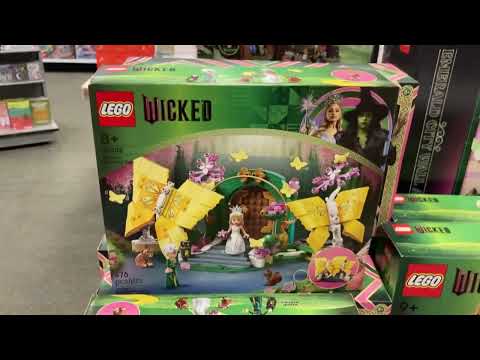 Wicked For Good stuff at Barnes & Noble