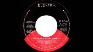 1984 If Ever Youre In My Arms Again  Peabo Bryson stereo 451 Ac