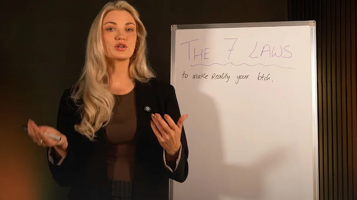 The "Universal Laws" to Make Reality Your B*tch