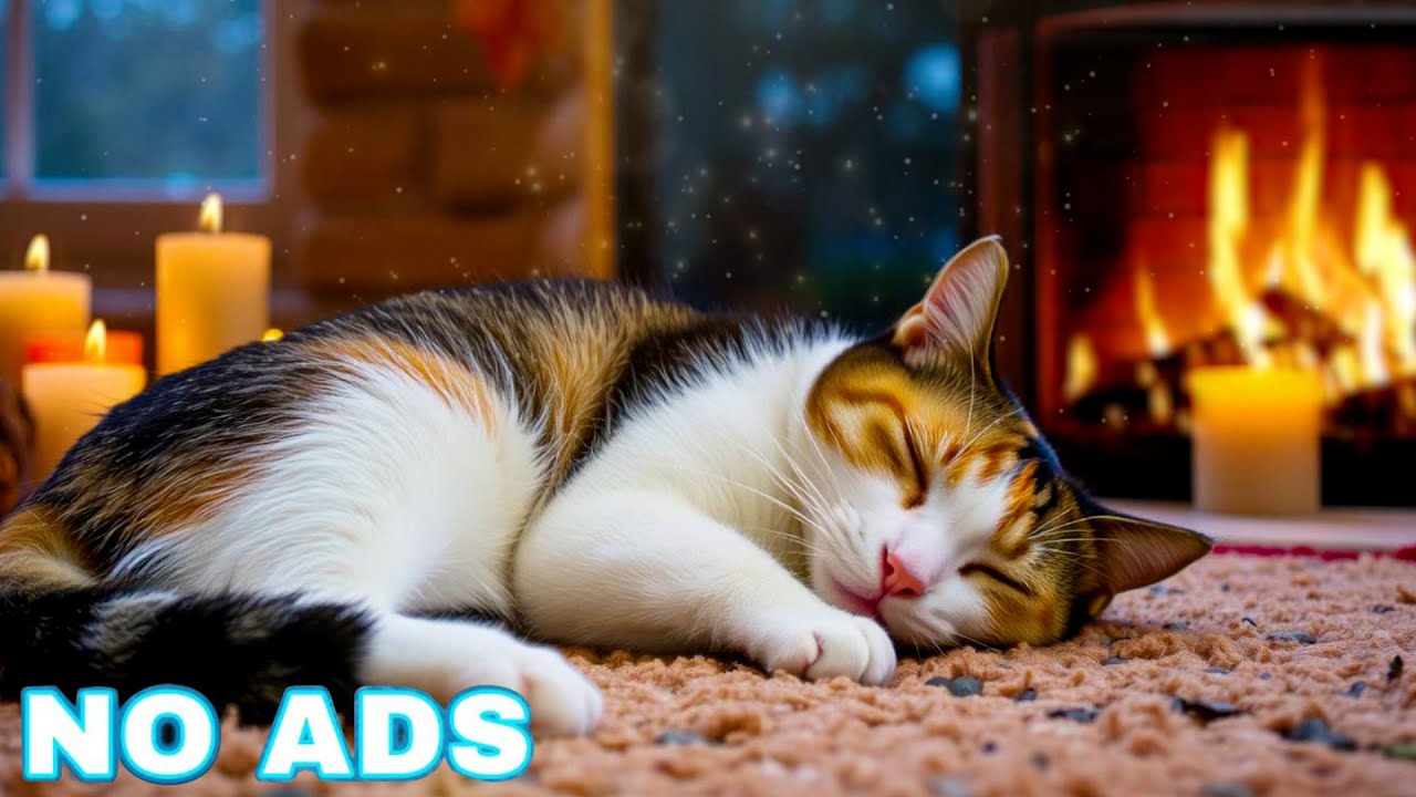 Cat music for anxiety! Soothing Sounds for Deep Relaxation And Sleep ...