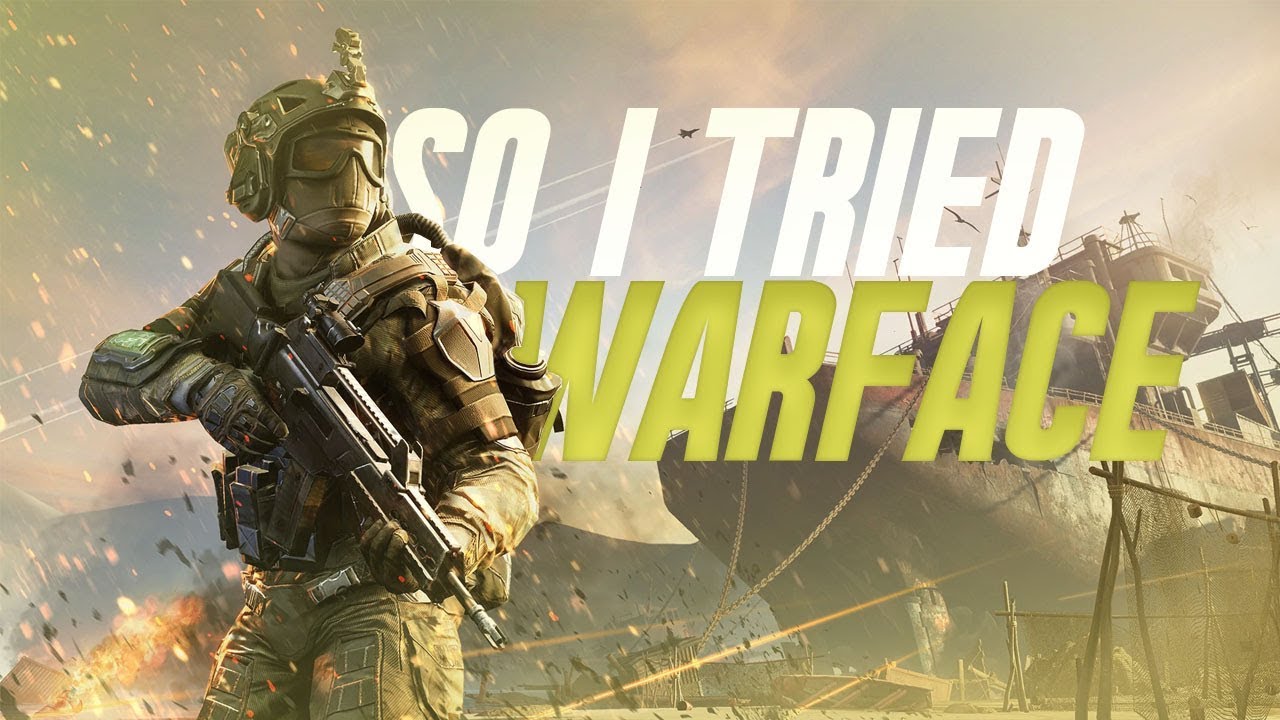 So I Tried Warface - Warface Sniping Gameplay!
