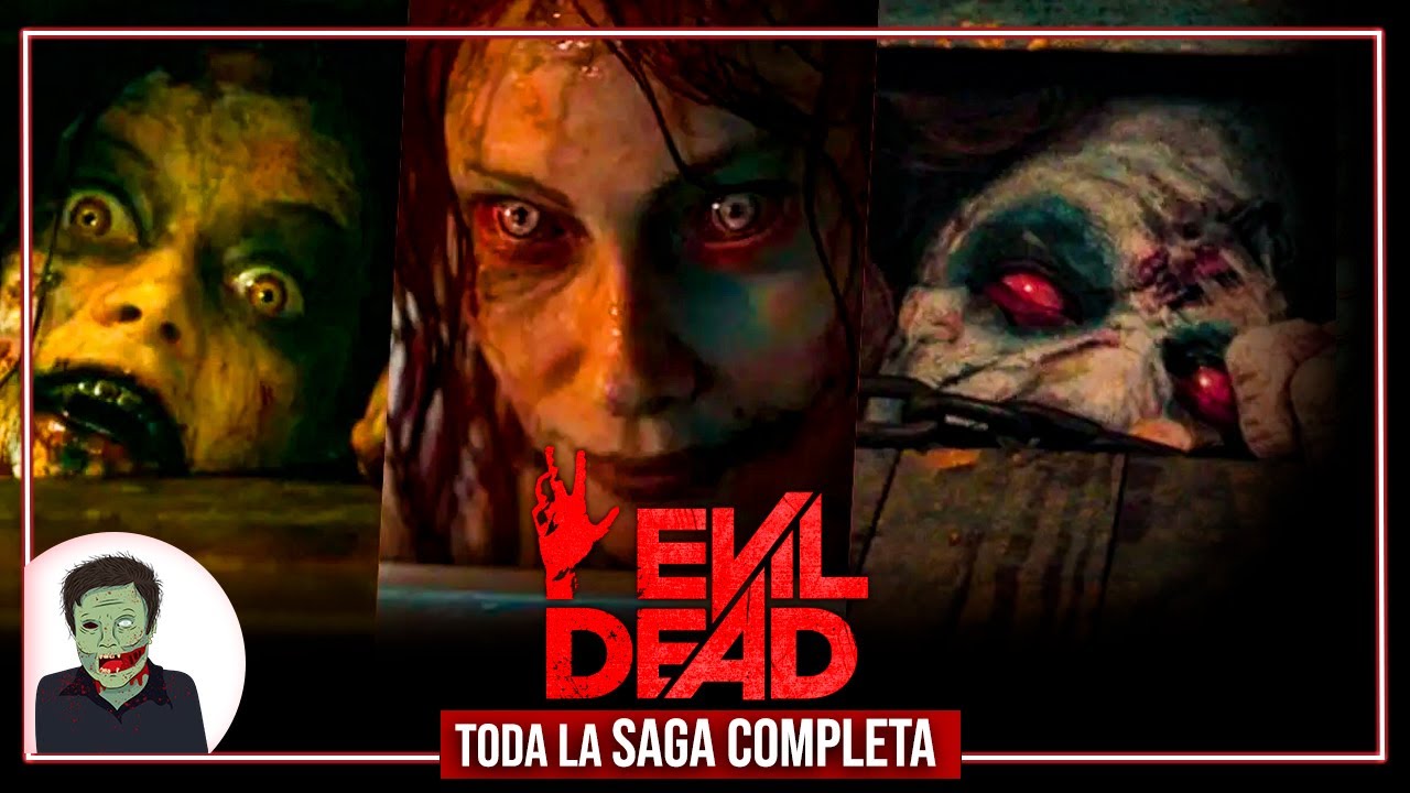 EVIL DEAD: TODA LA SAGA COMPLETA