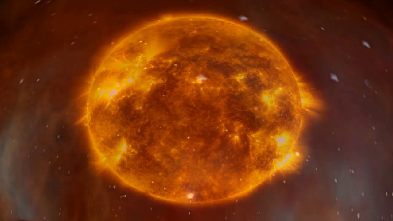 Flat preview of planetarium show - 'The Hot and Energetic Universe'