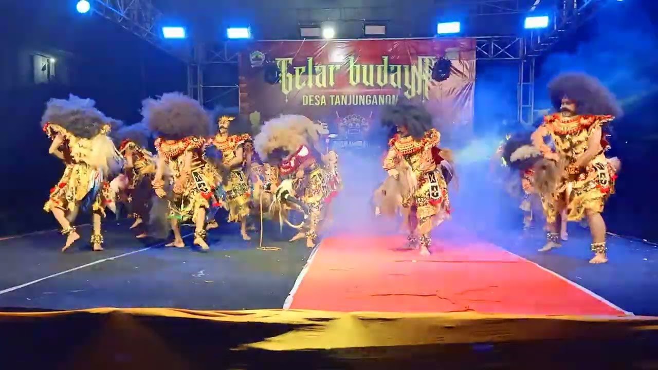 PUNCAK ACARA GEBYAR BUDAYA TANJUNG ANOM KEPIL WONOSOBO, JARANAN LEAK DAN MACAN PUTIH