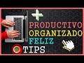 Cómo SER MÁS PRODUCTIVO y Organizado 🚀 Tips Hábitos Habilidades Productividad