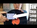 TIPS TO REPAIR A RECORD WITH SKIP OR LOOP - Vinyl Community